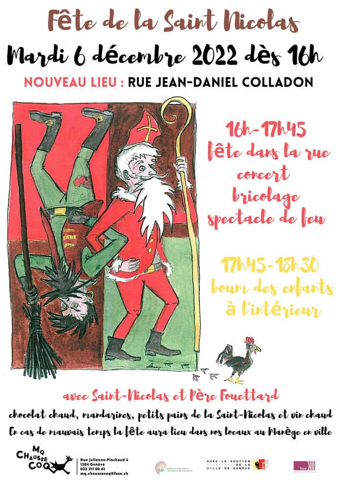 Fête de la Saint-Nicolas à Chausse-Coq