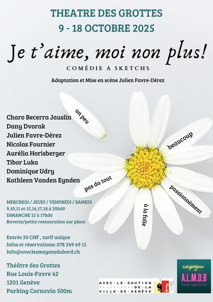 Je t'aime, moi non plus !