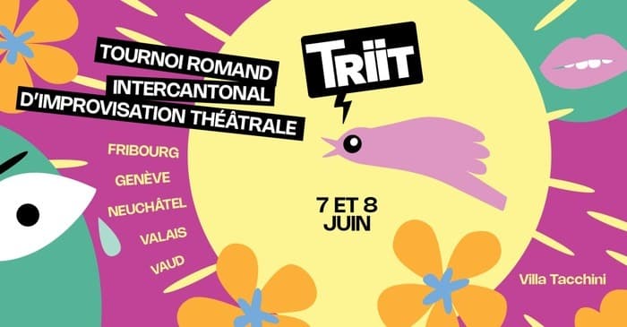 Le TRIIT ! Tournoi Romand Intercantonal d'Improvisation Théâtrale