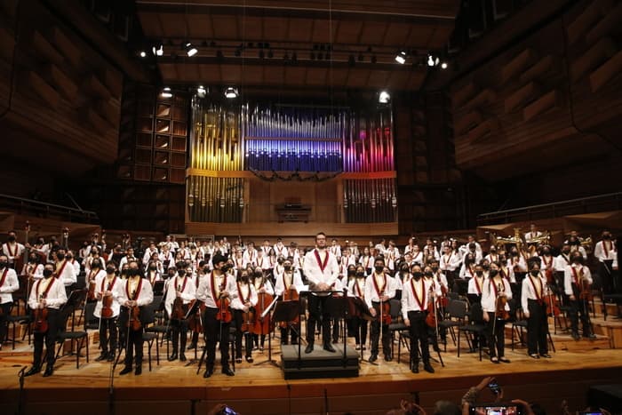 L’Orchestre symphonique des jeunes du Venezuela