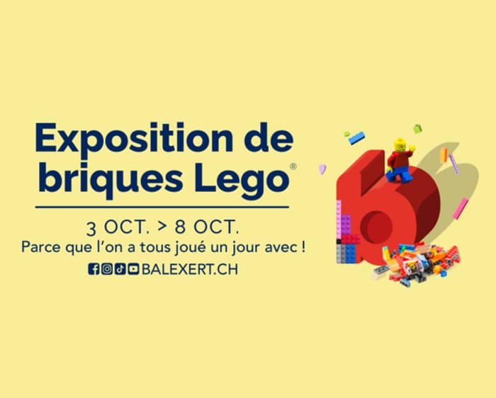 Exposition de briques Lego®