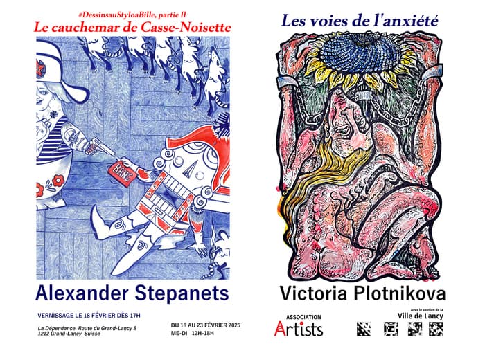 Exposition d'art à La Dépendance