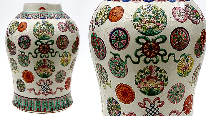 Un Joly vase