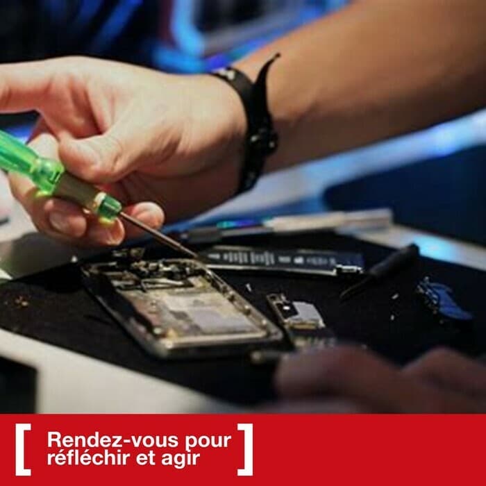 Atelier de revalorisation de vos smartphones contre l'obsolescence programmée