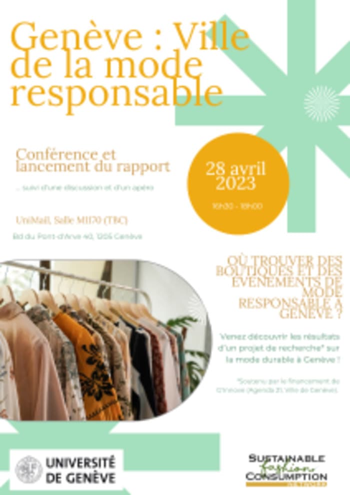 Genève, ville de la mode responsable