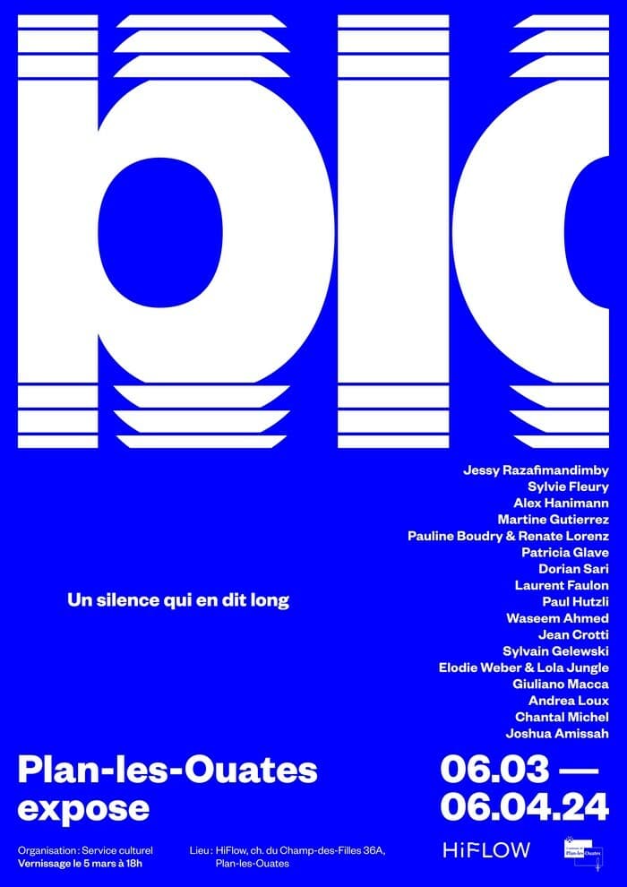 Exposition collective : Un silence qui en dit long