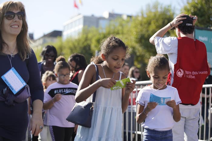 La Marche de l'espoir : agissons ensemble pour les droits de l'enfant