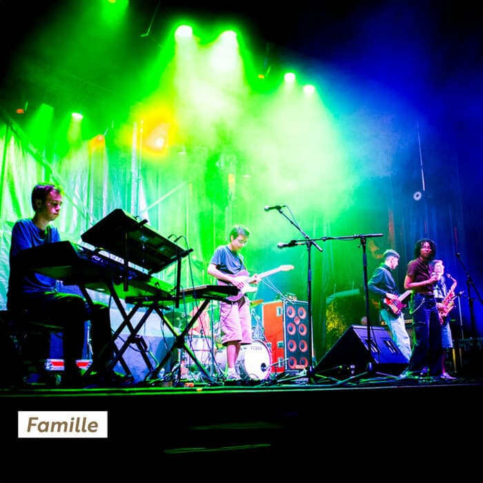 Concert par et pour les ados