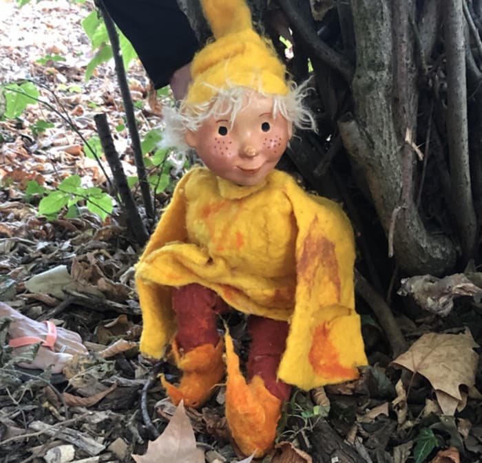 Dans la forêt il y a... spectacle de marionnettes par Cie les Croquettes
