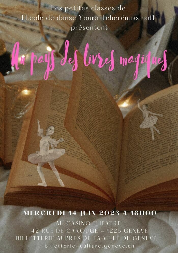 Au pays des livres magiques