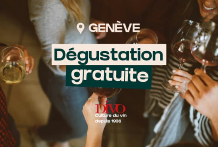 Dégustation de vins gratuite