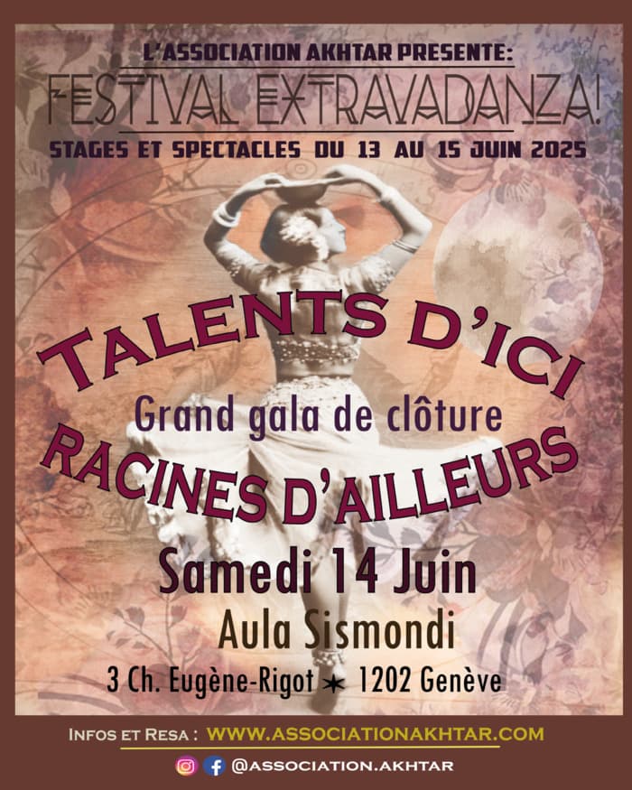 Grand Gala de la Danse - Festival Extravadanza! 6e édition