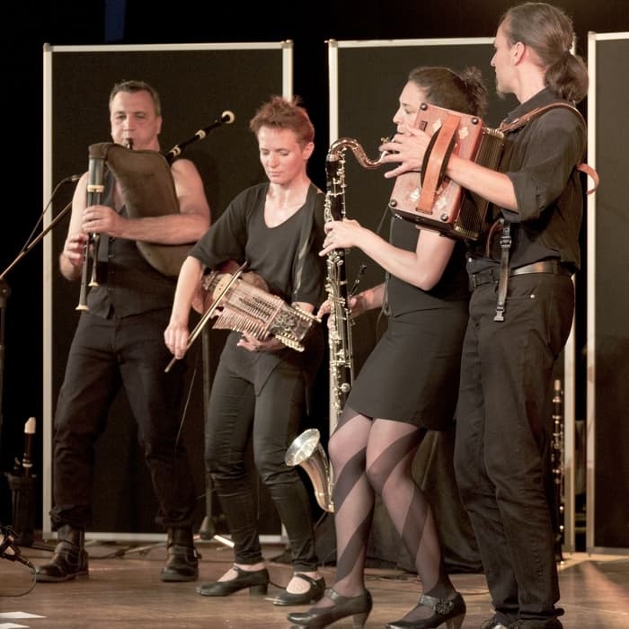 FRÈRES DE SAC 4TET TRAD. EUROPÉEN