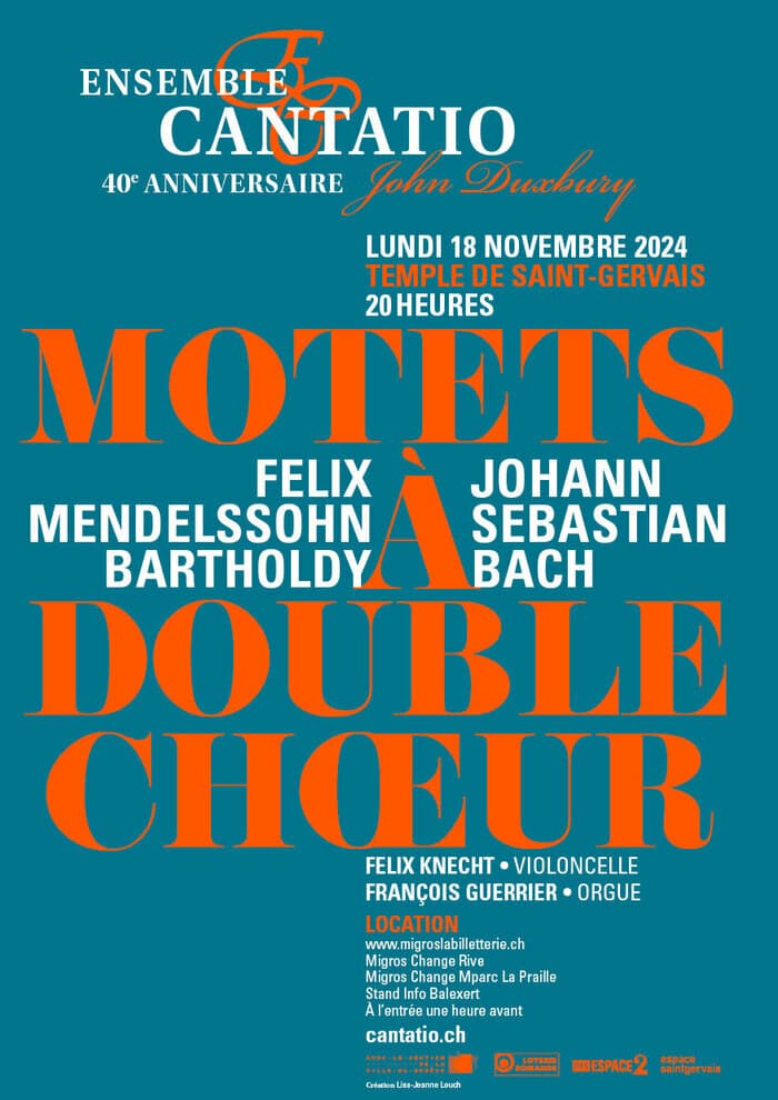 Ensemble Cantatio – Concert Bach & Mendelssohn