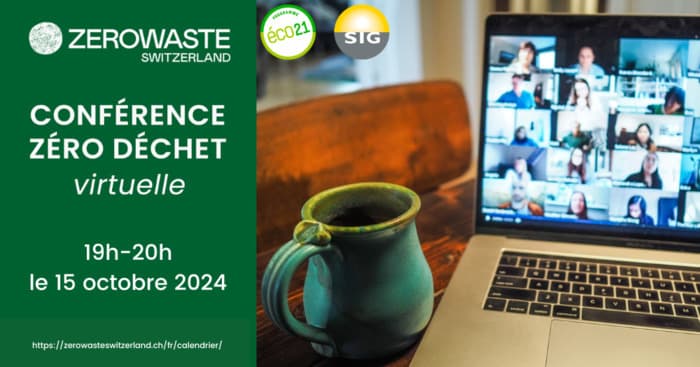 Conférence Virtuelle Zéro Déchet – SIG