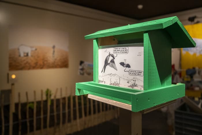 Visite accompagnée de l'exposition "tout contre la terre"