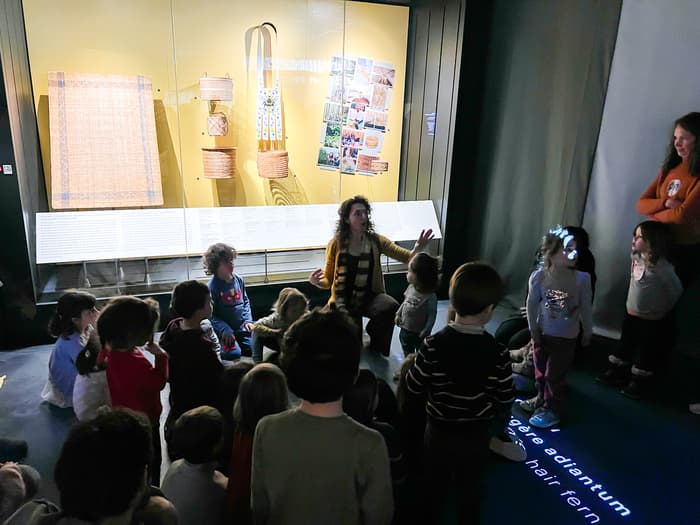Visite découverte enfants: Le prince et le saumon