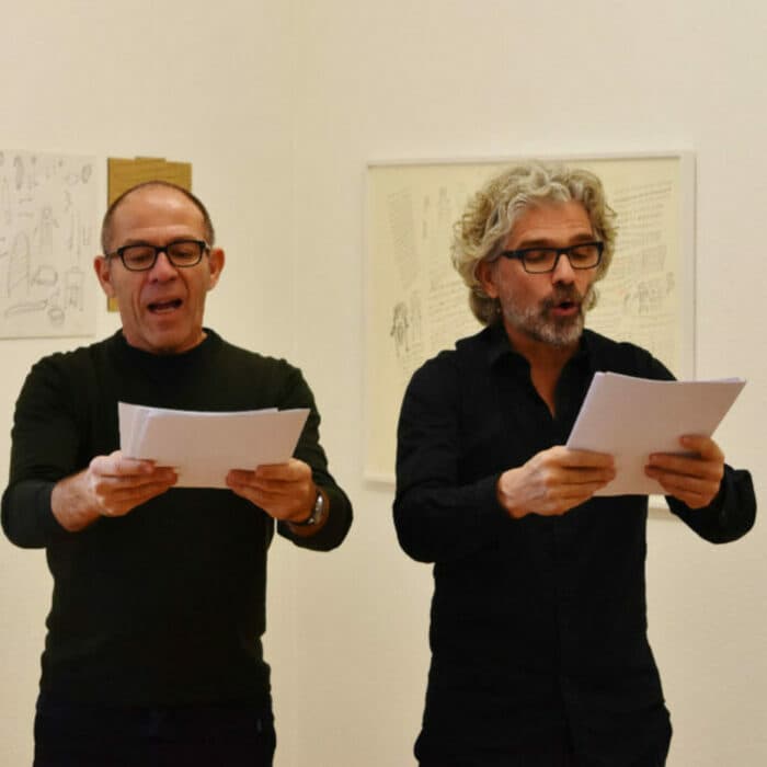 Vincent Barras & Jacques Demierre