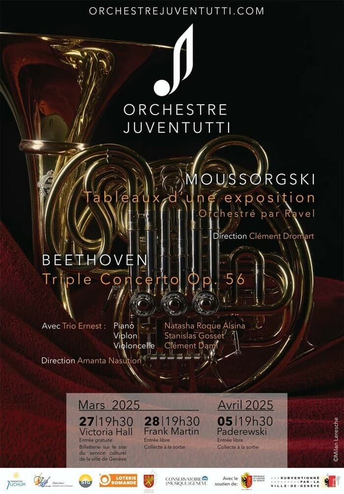 L’Orchestre Juventutti; Le Trio Ernest