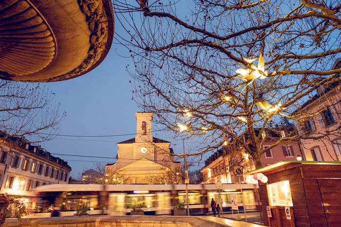 Marché de Noël de Carouge