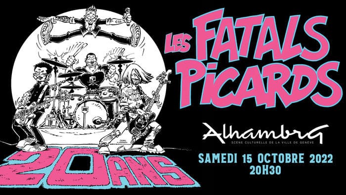 LES FATALS PICARDS