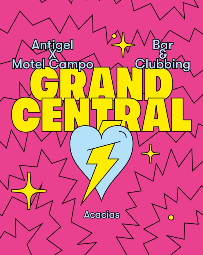 GRAND CENTRAL IS BACK !