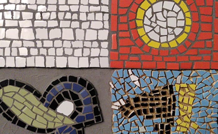 Atelier de mosaïque décorative