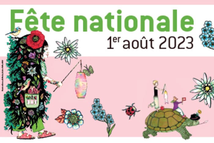 Fête nationale Suisse le 1er août 2023 à Genève