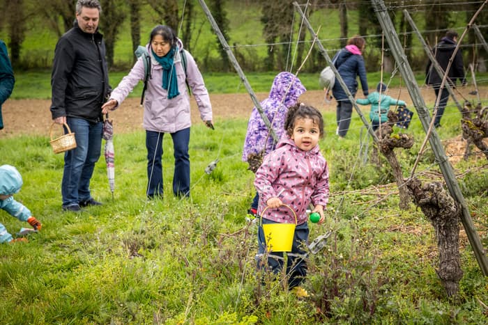 Pak'en Vignes - Chasse aux œufs, jeux géants et dégustation de vins à Avusy