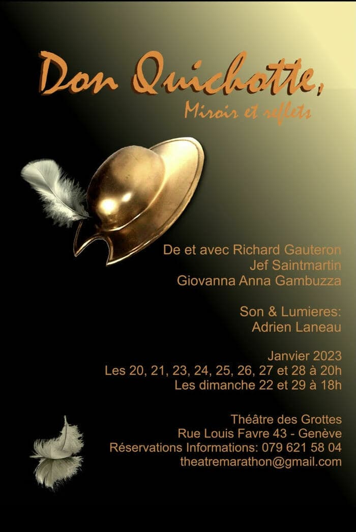 DON QUICHOTTE, MIROIR ET REFLETS