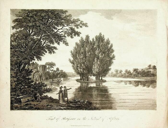 L’art des Jardins chez Rousseau, Girardin, Goethe et Chateaubriand