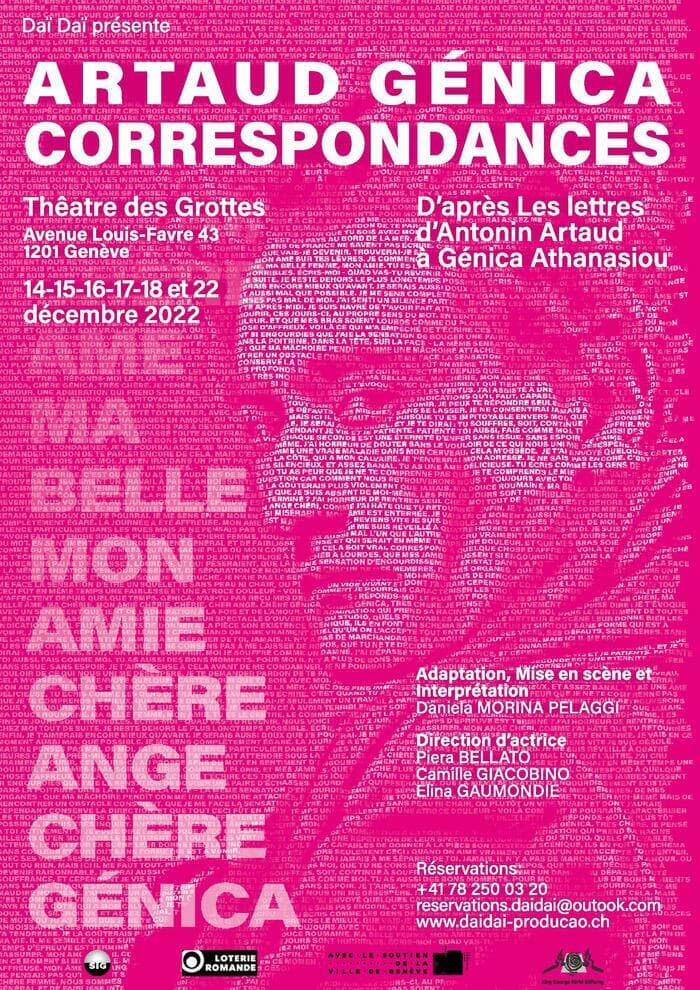 ARTAUD_GENICA_CORRESPONDANCES