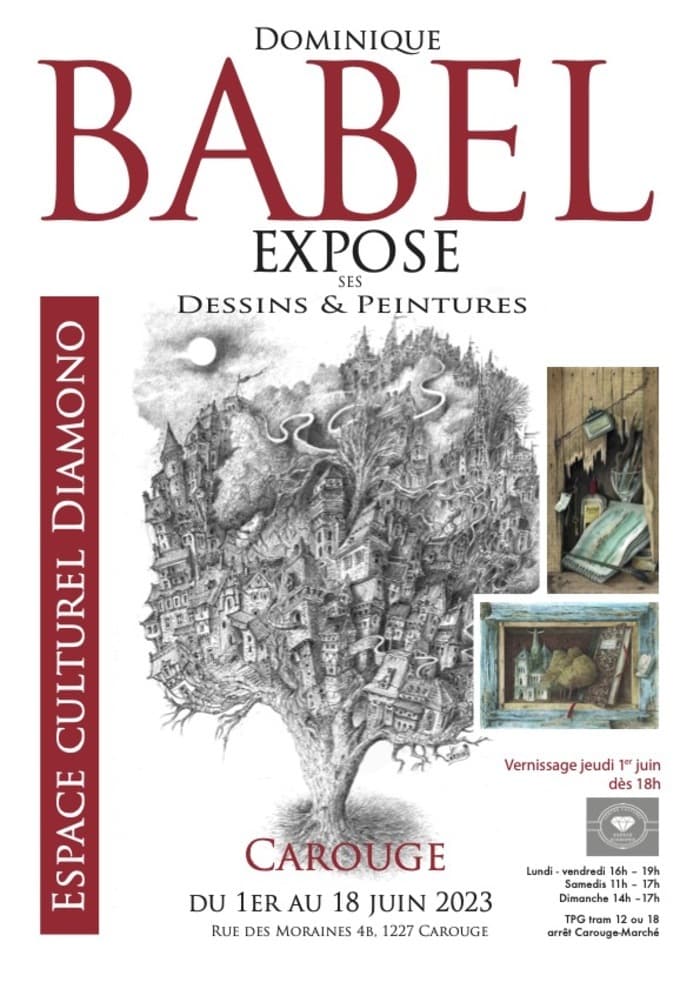 Exposition: Dominique BABEL