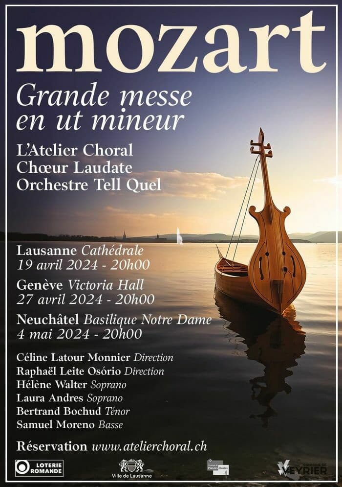 L’Atelier Choral; Chœur Laudate; Orchestre Tell Quel