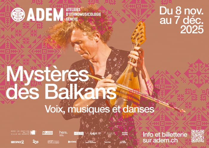 Festival "Mystères des Balkans" du 8 nov. au 7 déc. 2025 | - Voix, musiques et danses
