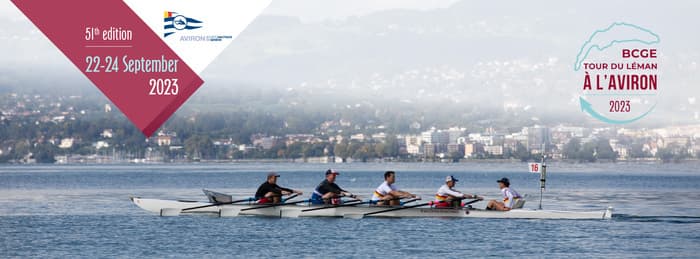 BCGE Tour du Léman à l'Aviron