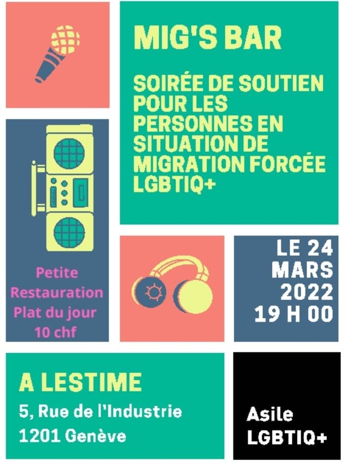Migs Bar ASILE LGBTIQ+