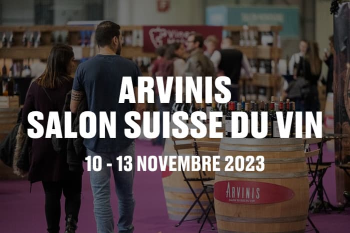 Arvinis, salon suisse du vin
