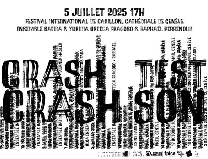 Le Festival International d’Orgue et de Carillon accueille crAsh-test / crAsh-son #5.5