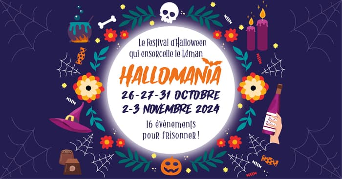 Festival Hallomania - Le Festival qui ensorcelle le Léman