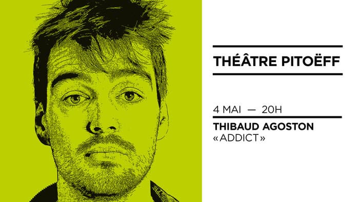 FESTIVAL DU RIRE 2024 - THIBAUD AGOSTON ADDICT