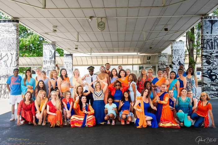 Flash mob Bollywood 2024