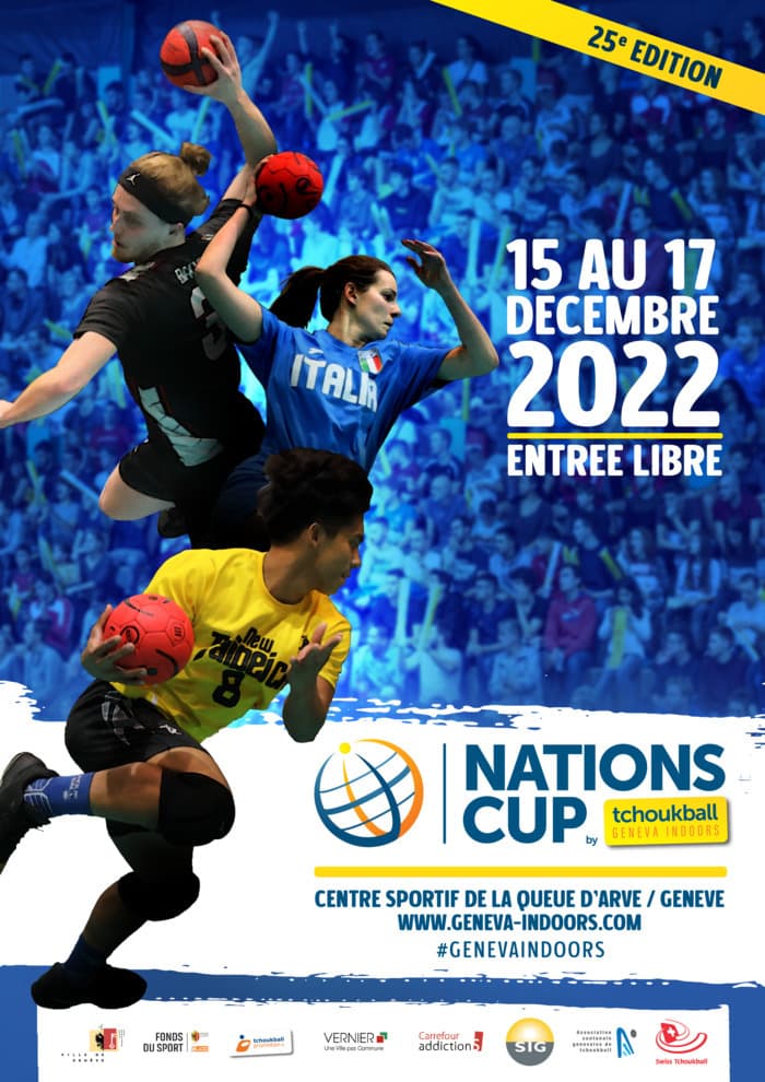Tchoukball Geneva Indoors