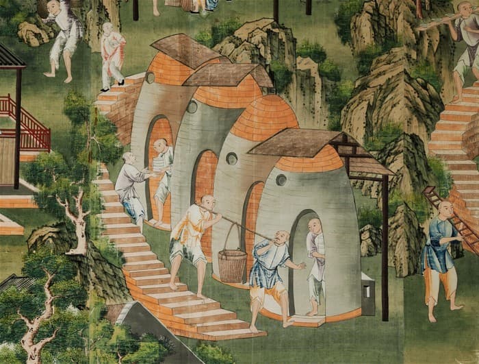 Visite guidée : les techniques artistiques