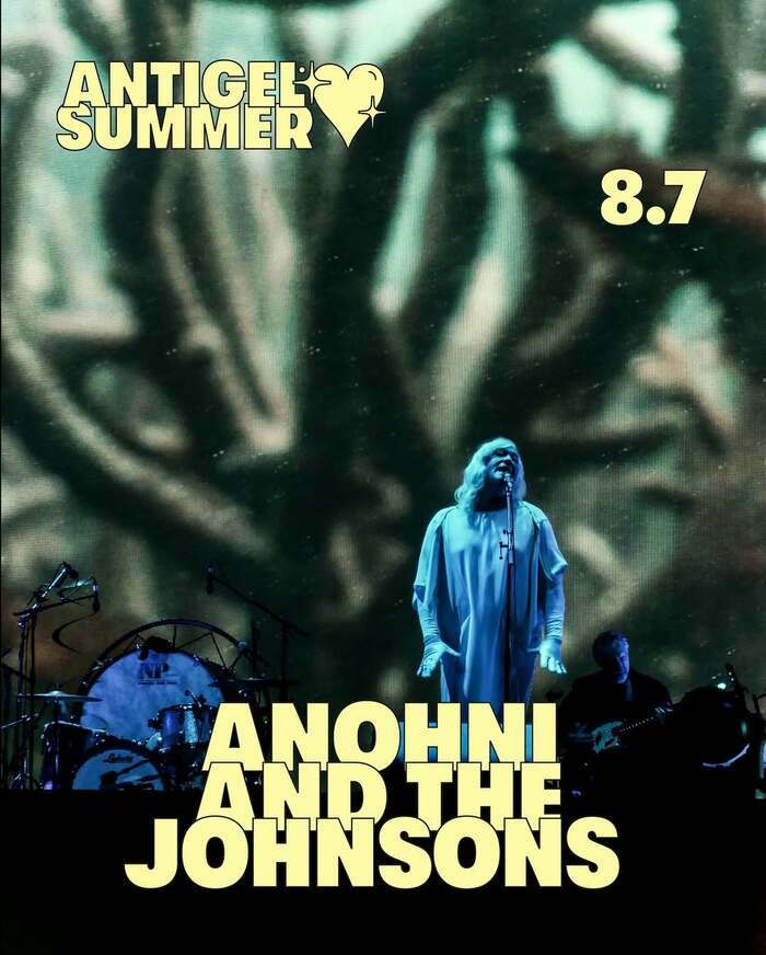 Anohni and the Johnsons – Antigel Summer