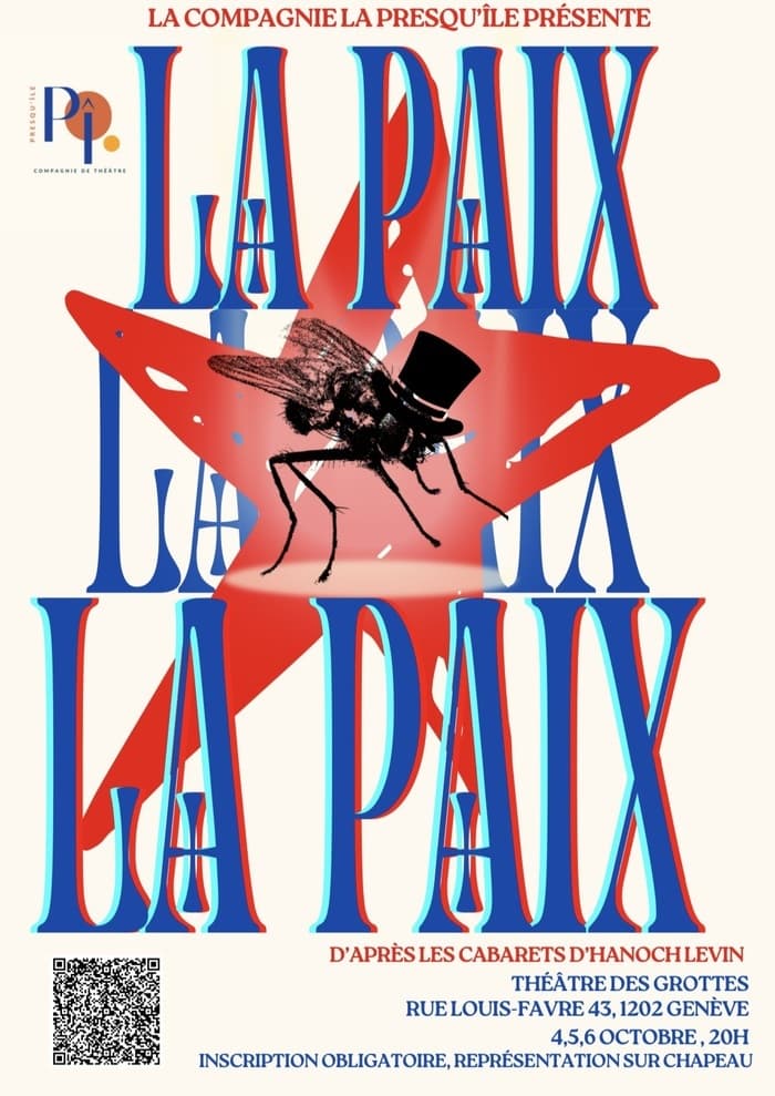 La paix, la Paix, la Paix