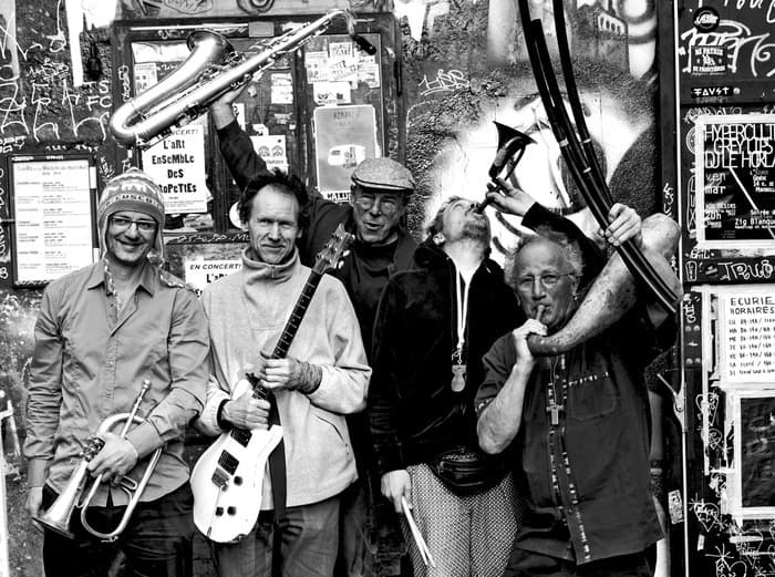 ART ENSEMBLE DES CROPETTES