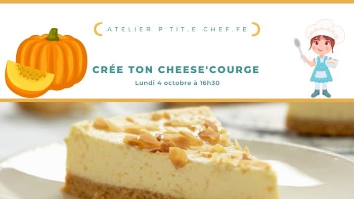 Crée ton cheese'courge fait maison !