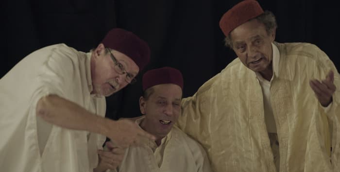 Nasreddine, le Fou, le Sage en trio