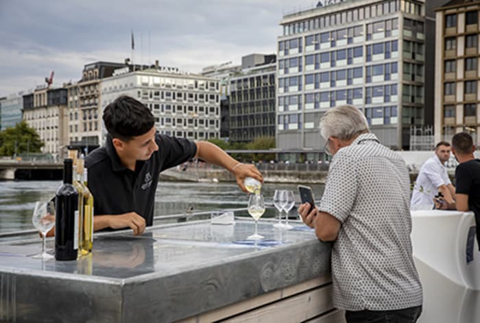 Espace découverte de vins et bières de Genève